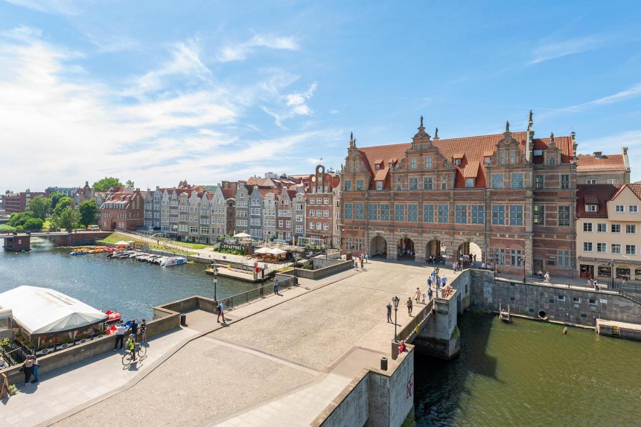 Granaria Kingdom & Happiness Premium Apartments By The River - Gratis Prosecco Gdansk Luaran gambar