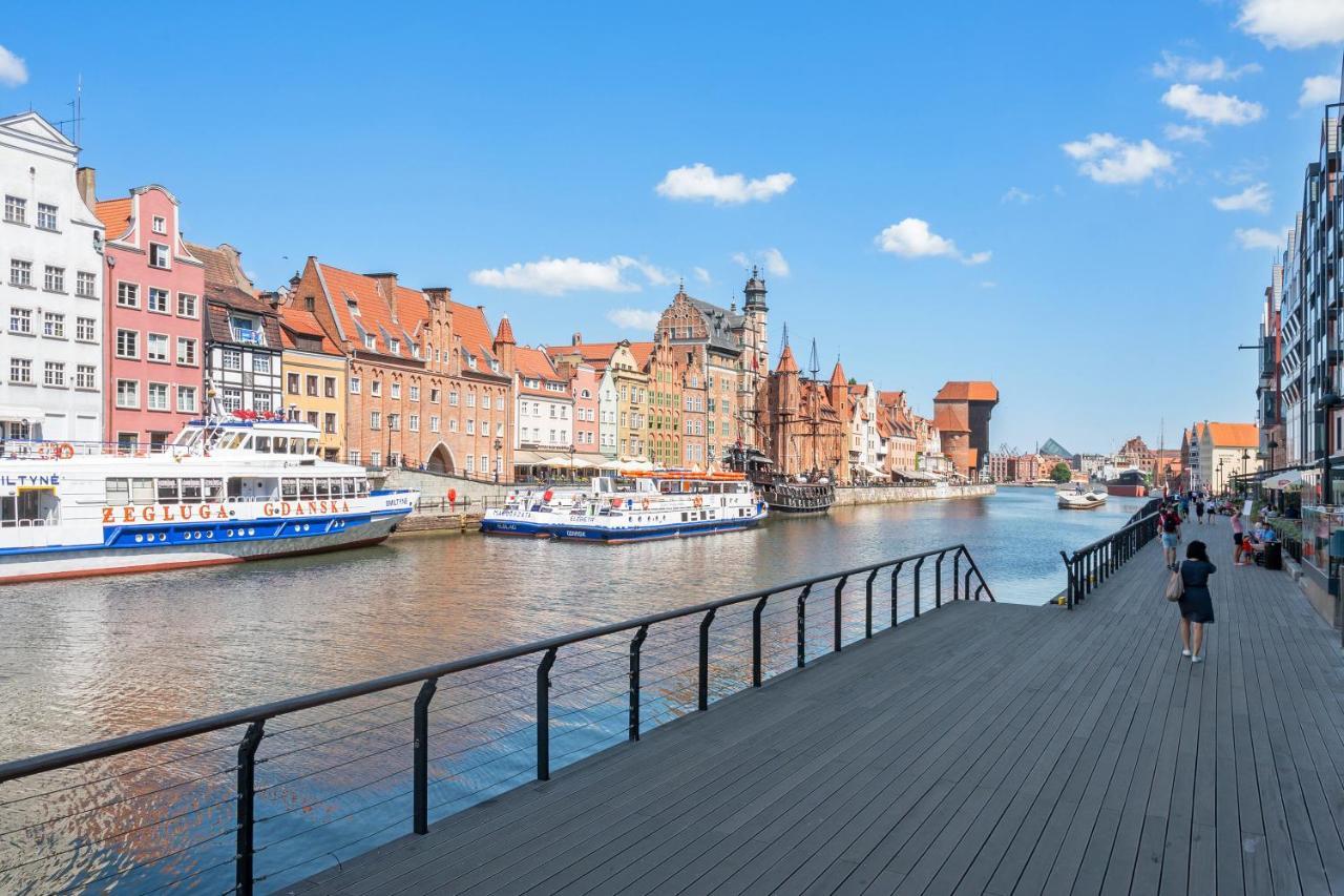 Granaria Kingdom & Happiness Premium Apartments By The River - Gratis Prosecco Gdansk Luaran gambar
