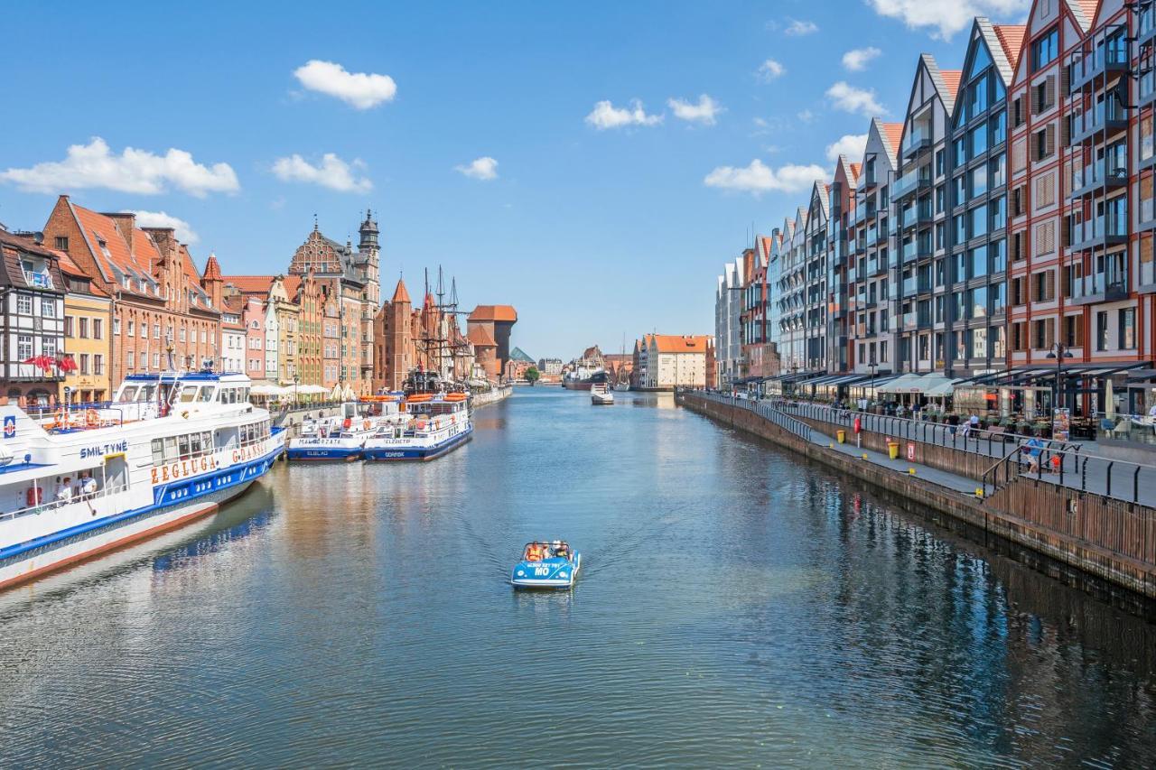 Granaria Kingdom & Happiness Premium Apartments By The River - Gratis Prosecco Gdansk Luaran gambar