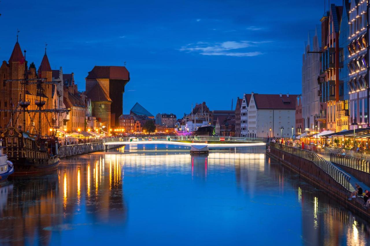 Granaria Kingdom & Happiness Premium Apartments By The River - Gratis Prosecco Gdansk Luaran gambar