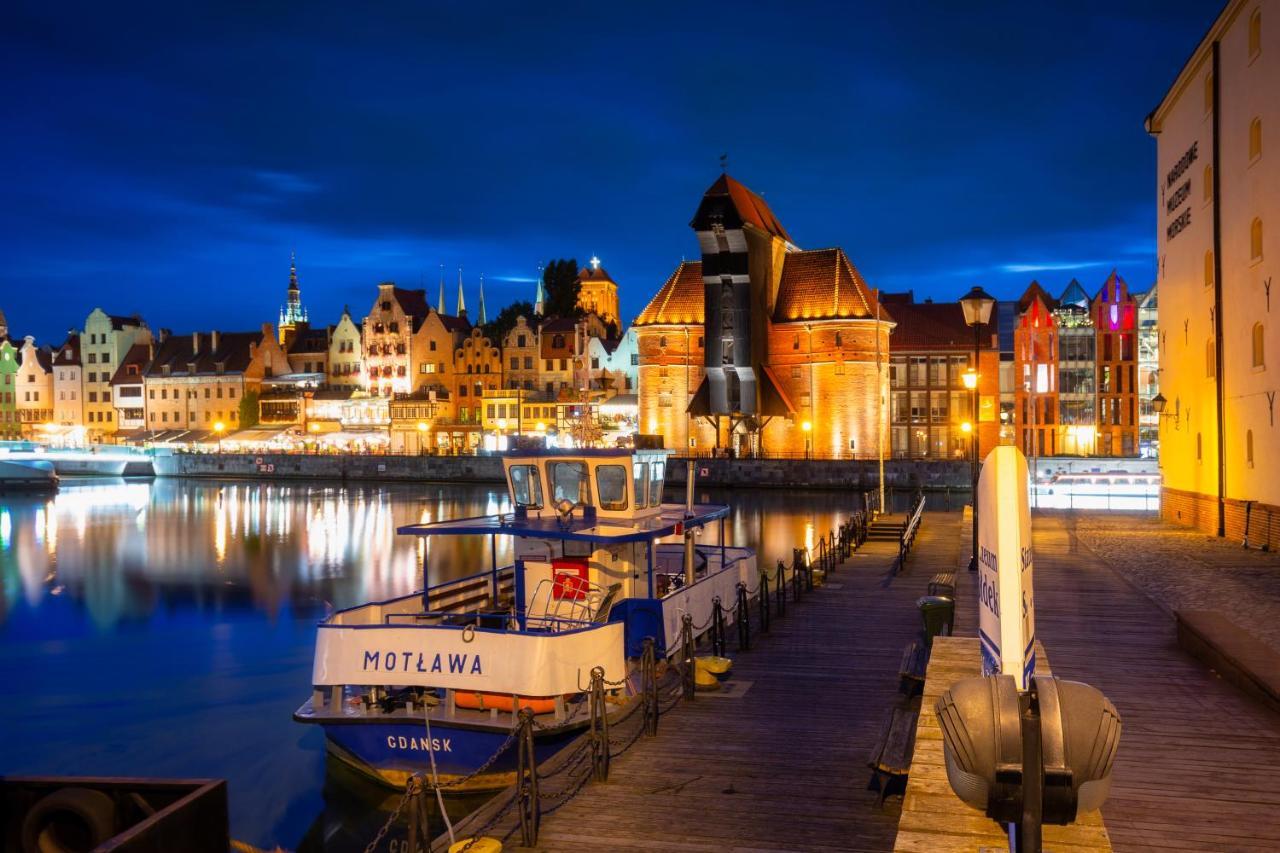 Granaria Kingdom & Happiness Premium Apartments By The River - Gratis Prosecco Gdansk Luaran gambar