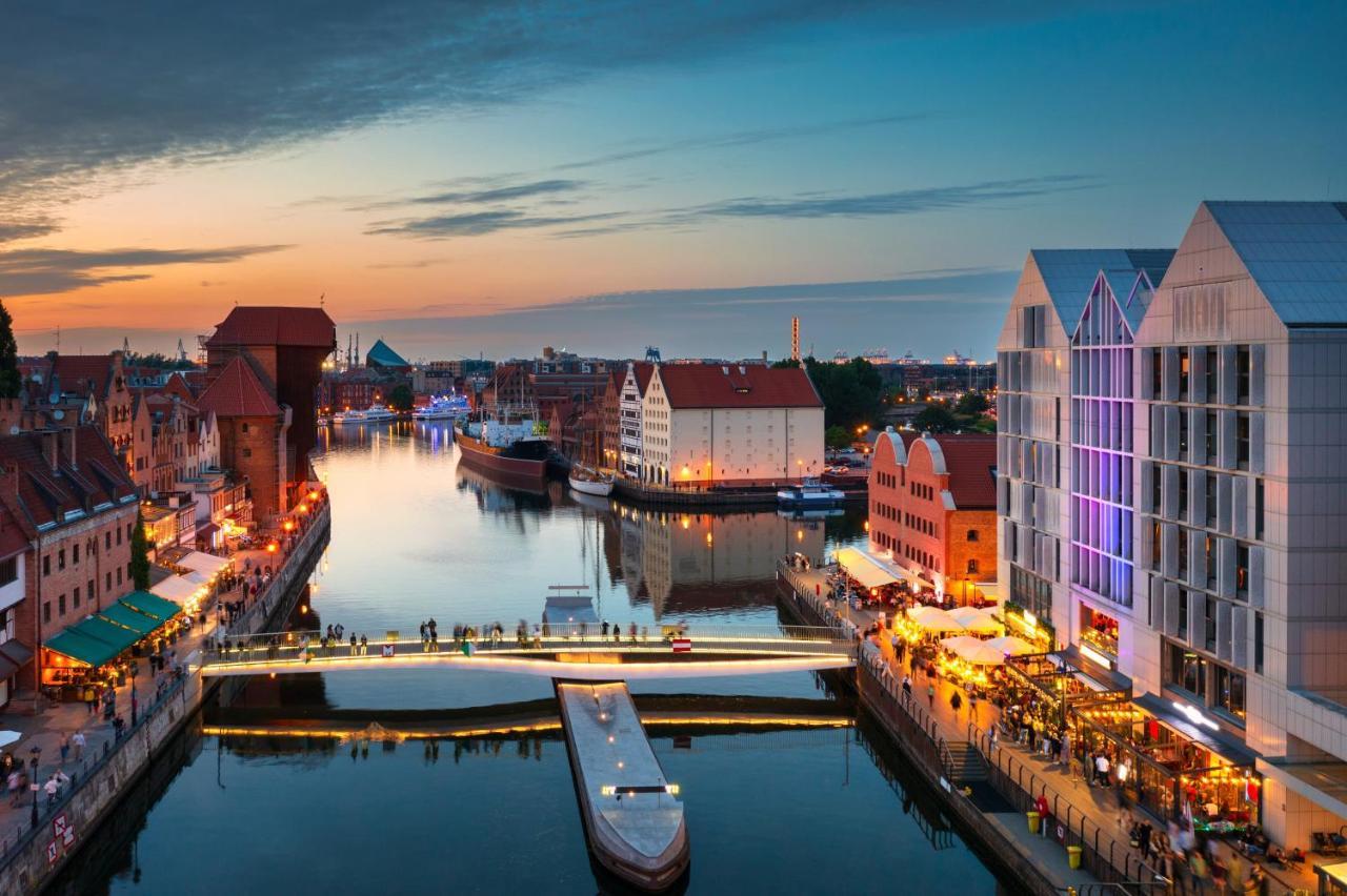 Granaria Kingdom & Happiness Premium Apartments By The River - Gratis Prosecco Gdansk Luaran gambar