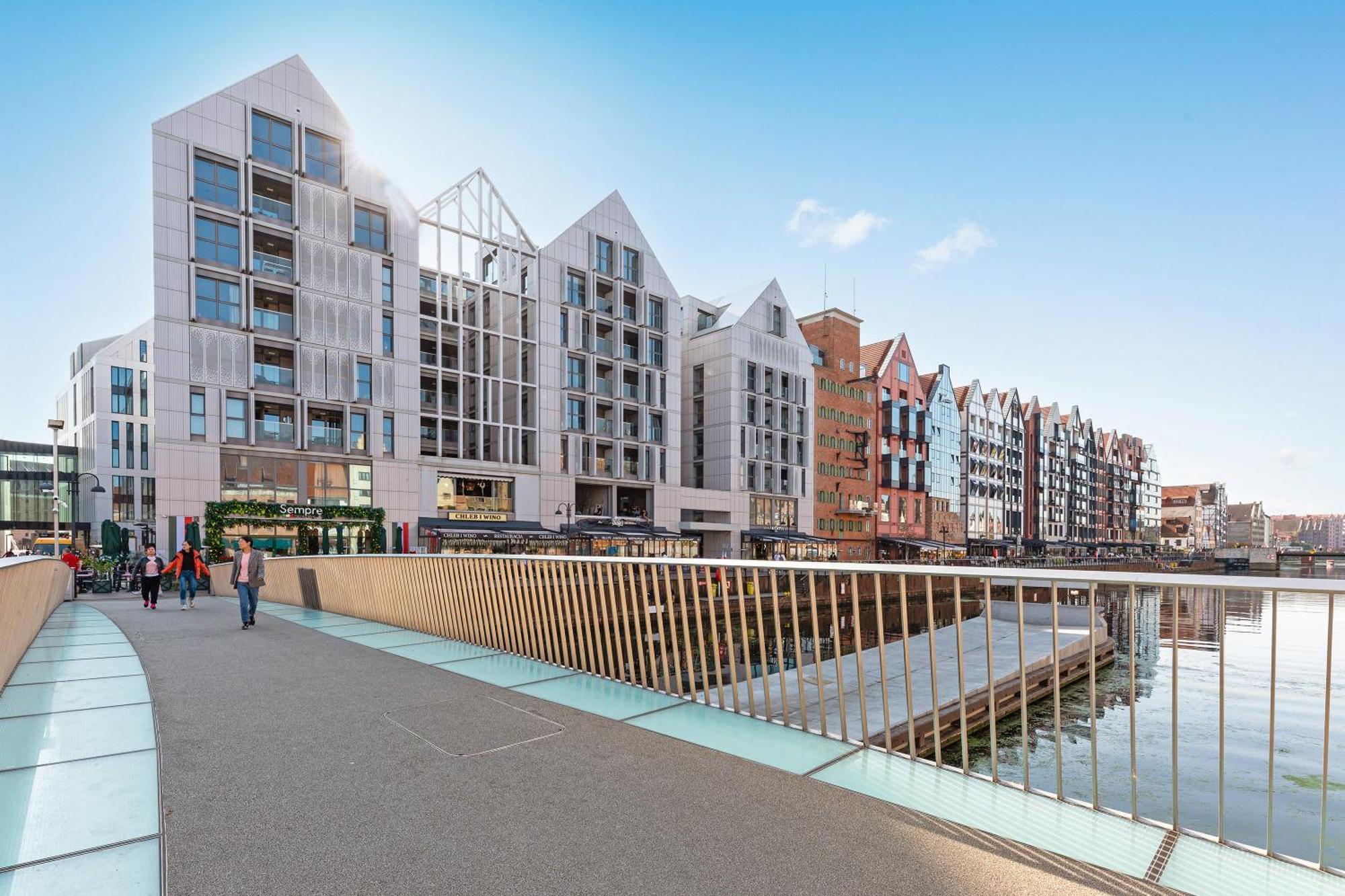 Granaria Kingdom & Happiness Premium Apartments By The River - Gratis Prosecco Gdansk Luaran gambar